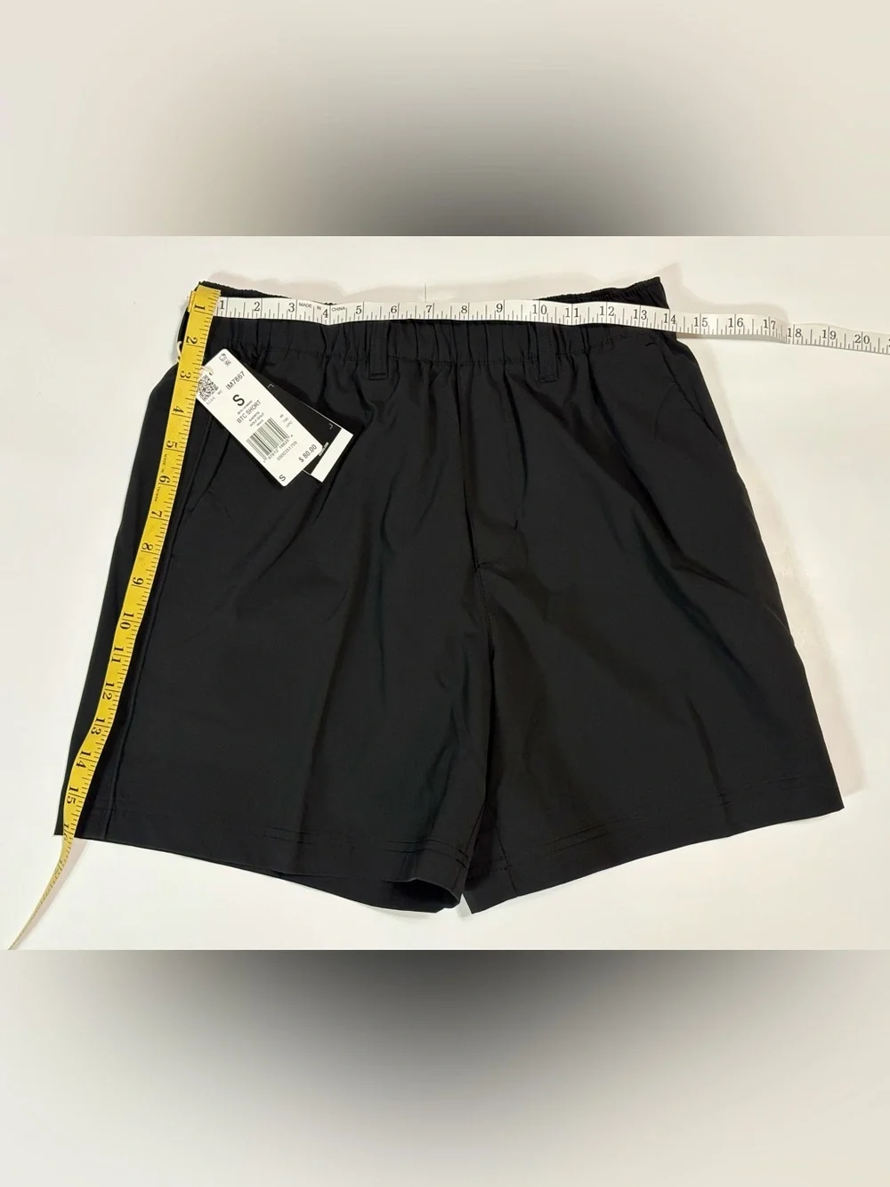Adidas Men's Golf BTC Beyond the Course Pull on Shorts IM7867 black athletic NEW